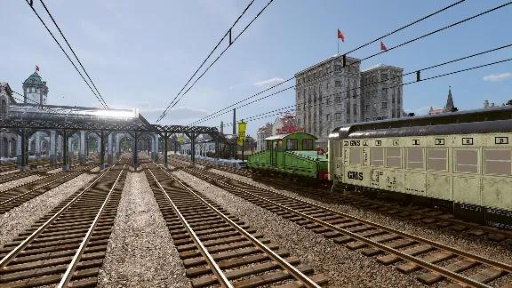 Railway Empire 2 - High Voltage 💎 DLC STEAM GIFT RUSSI