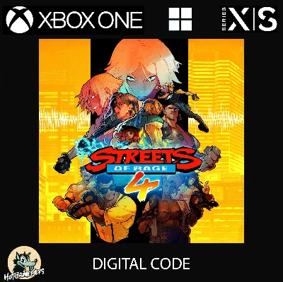 Streets of Rage 4 XBOX / WINDOWS [ Game Code 🔑 Key ]