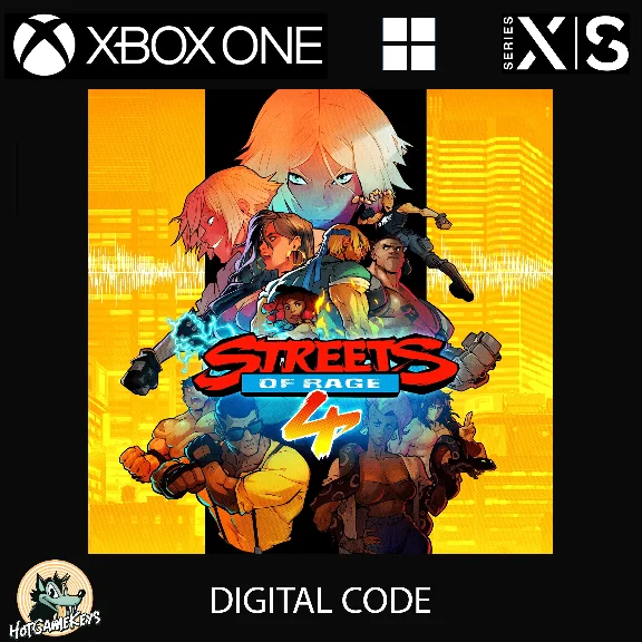 Streets of Rage 4 XBOX / WINDOWS [ Game Code 🔑 Key ]