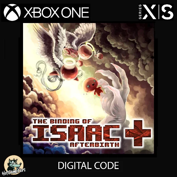 The Binding of Isaac: Afterbirth+ DLC XBOX [ Code 🔑]