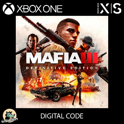 Mafia III: Definitive Edition XBOX [ Game Key 🔑 Code ]