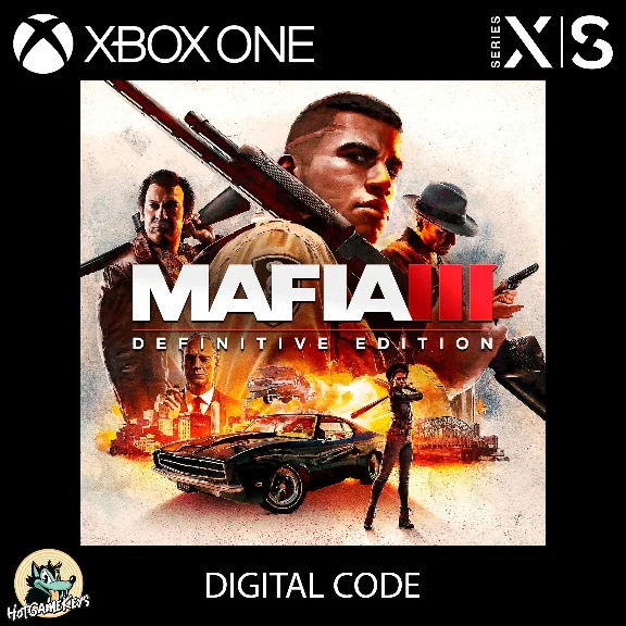 Mafia III: Definitive Edition XBOX [ Game Key 🔑 Code ]