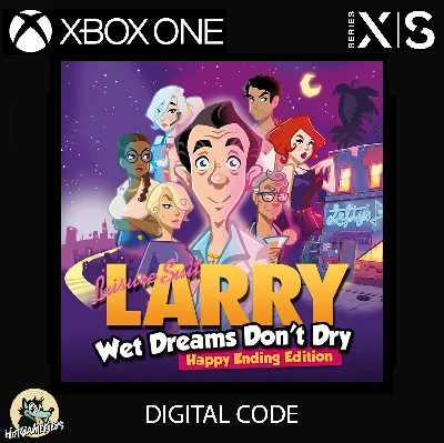 Leisure Suit Larry - Wet Dreams Don´t Dry XBOX [ Key🔑]