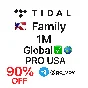 TIDAL 🇺🇸 – Family HiFi Plus | 1M | Global ✅🌍 PRO USA