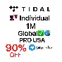 TIDAL 🇺🇸 – Individual HiFi Plus | 1M | Global ✅🌍 PRO