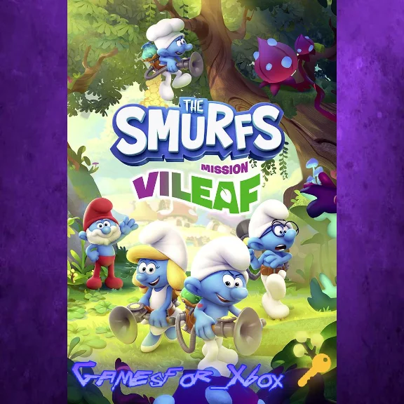 The Smurfs - Mission Vileaf XBOX Ключ