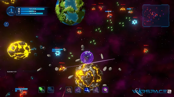 Warspace 2 АВТОДОСТАВКА STEAM РОССИЯ