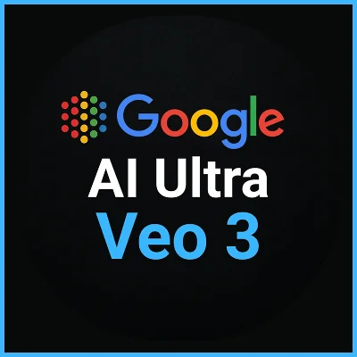 Gemini AI Pro 2TB + Veo 3, Flow & More | 1 Months