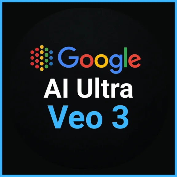 Gemini AI Pro 2TB + Veo 3, Flow & More | 1 Months