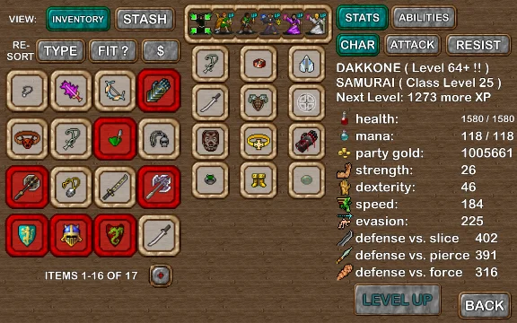 DUNGEONS OF CHAOS (Steam key / Region Free)