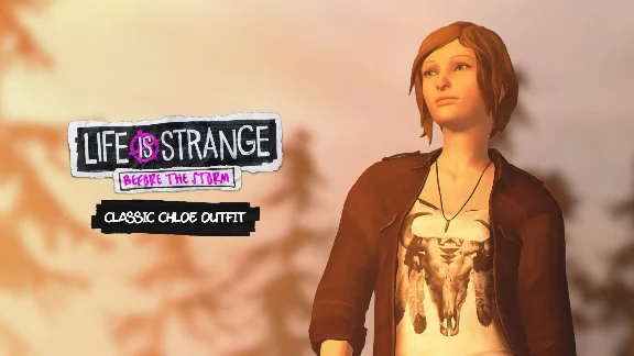 ⭐ Life is Strange: Before the Storm - Classic Chloe Out