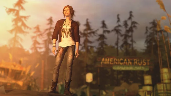 ⭐ Life is Strange: Before the Storm - Classic Chloe Out