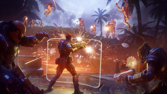 ⭐ Gears 5 - Hivebusters DLC US XBOX One / Xbox Series X