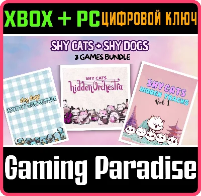SHY CATS + SHY DOGS XBOX + PC (WIN) KEY/CODE