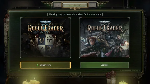 WARHAMMER 40,000: ROGUE TRADER - DELUXE PACK XBOX SERIE
