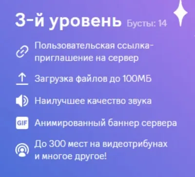 БУСТ СЕРВЕРА DISCORD NITRO 1-3-6 МЕСЯЦЕВ ДИСКОРД