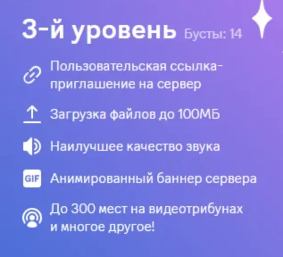 БУСТ СЕРВЕРА DISCORD NITRO 1-3-6 МЕСЯЦЕВ ДИСКОРД