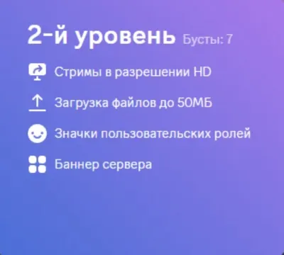 БУСТ СЕРВЕРА DISCORD NITRO 1-3-6 МЕСЯЦЕВ ДИСКОРД