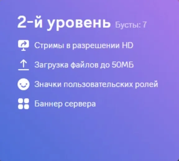 БУСТ СЕРВЕРА DISCORD NITRO 1-3-6 МЕСЯЦЕВ ДИСКОРД