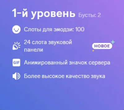 БУСТ СЕРВЕРА DISCORD NITRO 1-3-6 МЕСЯЦЕВ ДИСКОРД