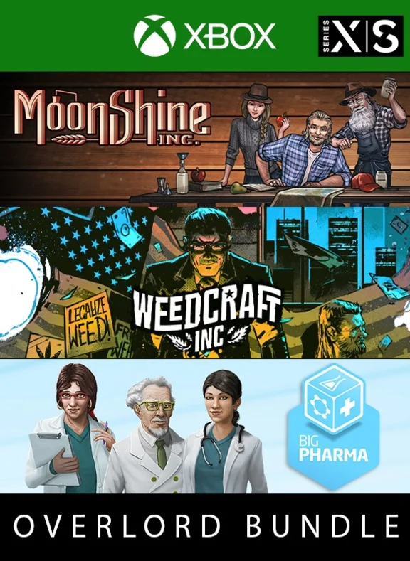 WEEDCRAFT INC + MOONSHINE INC + BIG PHARMA - CHEMISTRY