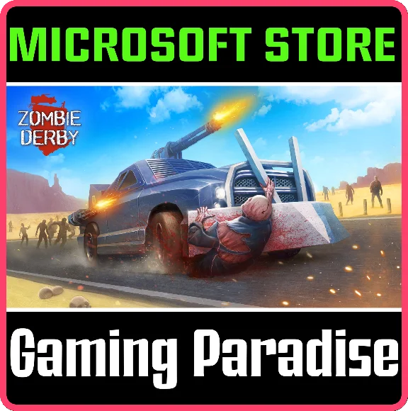 ZOMBIE DERBY (WINDOWS) PC (WIN) KEY/CODE