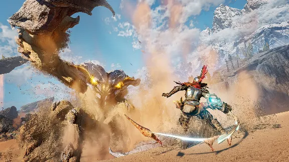 ATLAS FALLEN: REIGN OF SAND (WINDOWS) PC (WIN) KEY/CODE