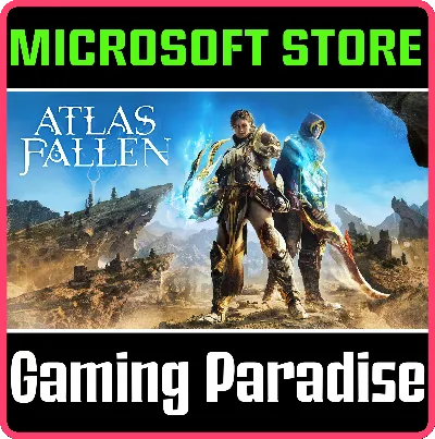ATLAS FALLEN: REIGN OF SAND (WINDOWS) PC (WIN) KEY/CODE