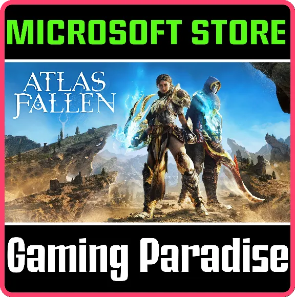 ATLAS FALLEN: REIGN OF SAND (WINDOWS) PC (WIN) KEY/CODE