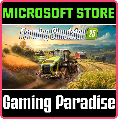 FARMING SIMULATOR 25 (PC) PC (WIN) KEY/CODE