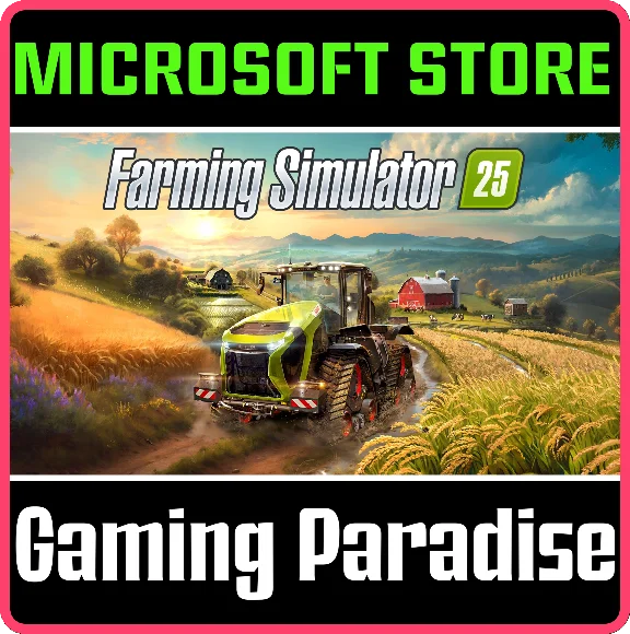 FARMING SIMULATOR 25 (PC) PC (WIN) KEY/CODE