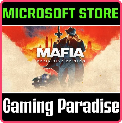 MAFIA: DEFINITIVE EDITION (WINDOWS PC) PC (WIN) KEY/COD