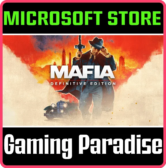 MAFIA: DEFINITIVE EDITION (WINDOWS PC) PC (WIN) KEY/COD