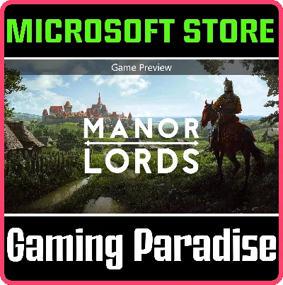 MANOR LORDS (GAME PREVIEW) PC (WIN) KEY/CODE