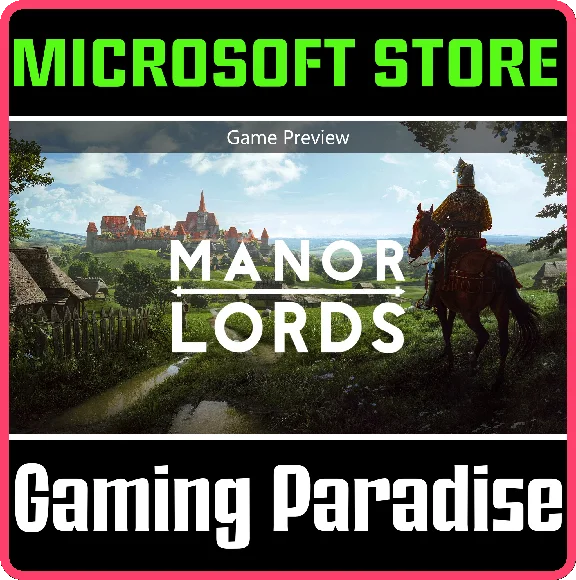 MANOR LORDS (GAME PREVIEW) PC (WIN) KEY/CODE