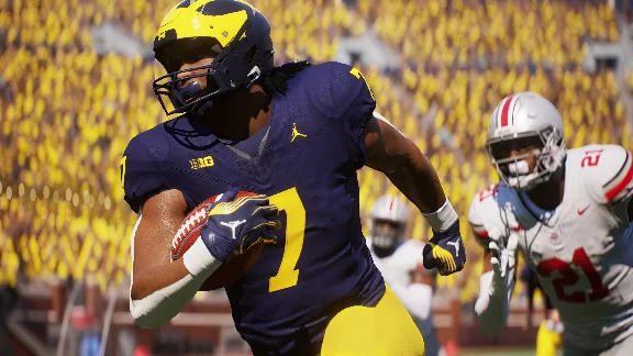 EA SPORTS™ COLLEGE FOOTBALL 25 XBOX SERIES S|X KEY/CODE