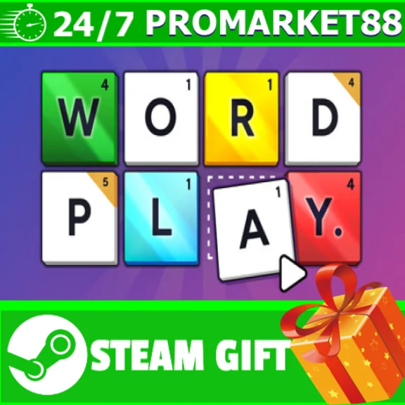 ⭐️ALL COUNTRIES⭐️ Word Play STEAM GIFT