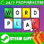 ⭐️ALL COUNTRIES⭐️ Word Play STEAM GIFT