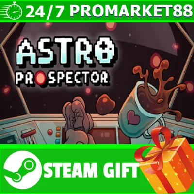 ⭐️ALL COUNTRIES⭐️ Astro Prospector STEAM GIFT