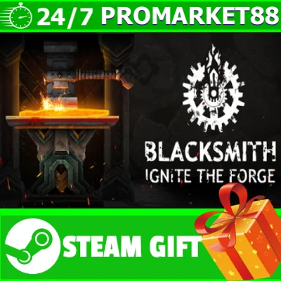 ⭐️ALL COUNTRIES⭐️ Blacksmith Ignite the Forge STEAM GIF