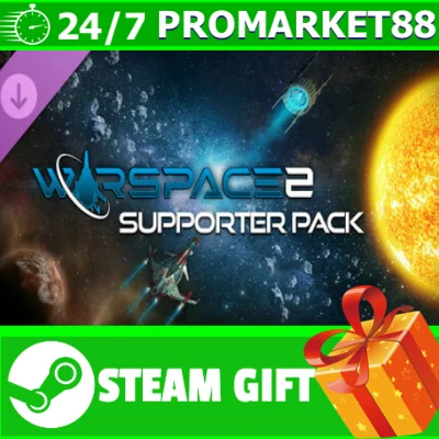 ⭐️ВСЕ СТРАНЫ+РОССИЯ⭐️ Warspace 2 - Supporter Pack STEAM