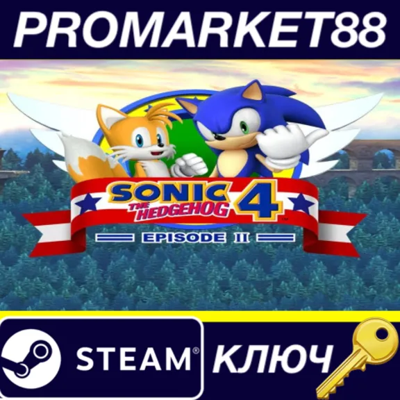 ⭐Sonic the Hedgehog 4 Episode 2 Steam КЛЮЧ 🔑GLOBAL
