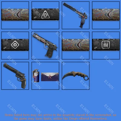 🏅Warface⭐Twitch Drops📢11 items + 🎁