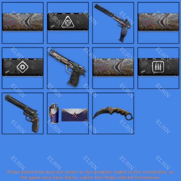 🏅Warface⭐Twitch Drops📢11 items + 🎁