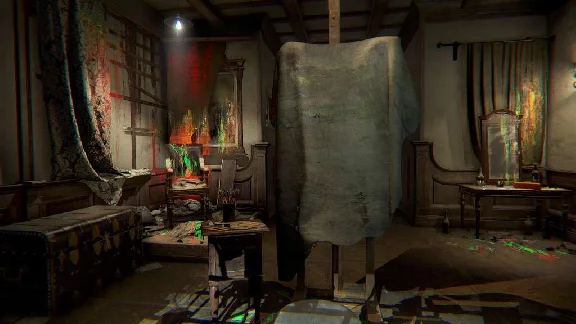 ⭐ Layers of Fear Masterpiece Edition Steam Key 🔑EU+US