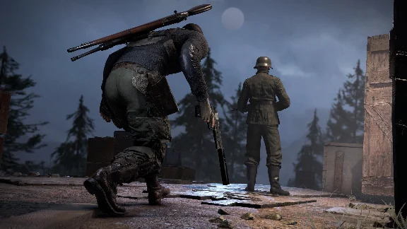 🟢⚡SNIPER ELITE 5 XBOX ONE/X|S+PC KEY