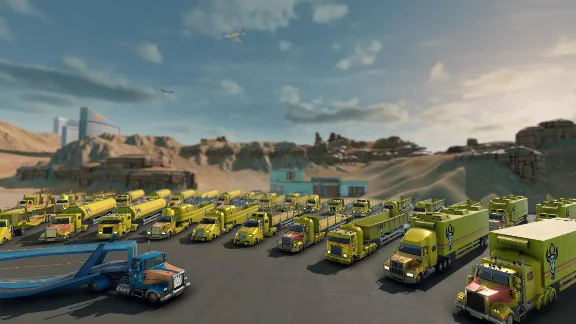 ⭐ TransRoad: USA Steam Key 🔑 GLOBAL