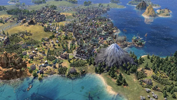 🟢⚡SID MEIER´S CIVILIZATION VII CROSSROADS OF THE WORLD