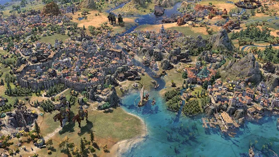 🟢⚡SID MEIER´S CIVILIZATION VII CROSSROADS OF THE WORLD