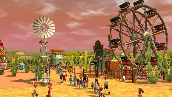🟢⚡ROLLERCOASTER TYCOON 3 COMPLETE XBOX ONE/X|S KEY